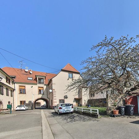 Apartamento Le Colombage D'Issenheim Exterior foto