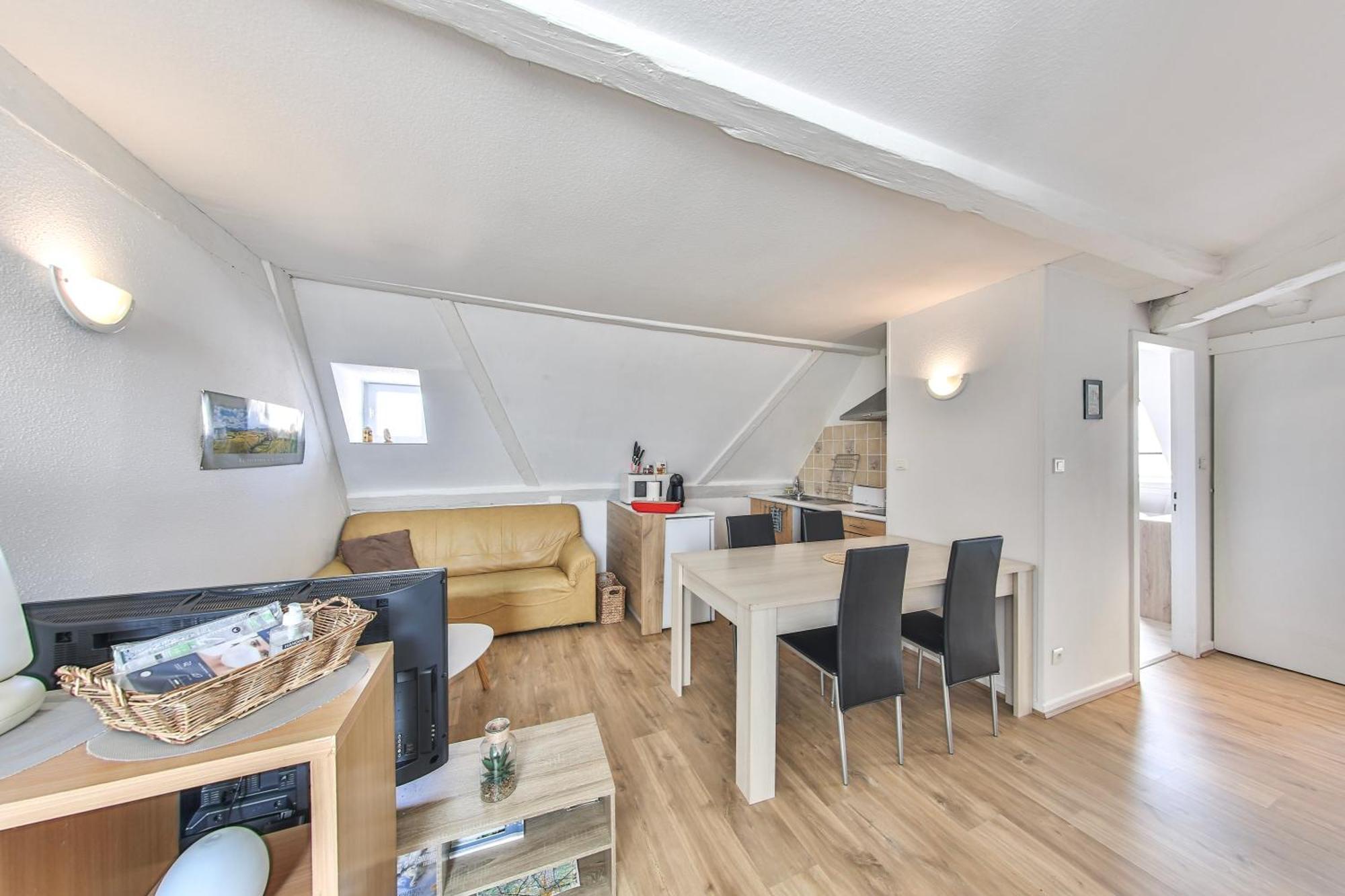 Apartamento Le Colombage D'Issenheim Exterior foto