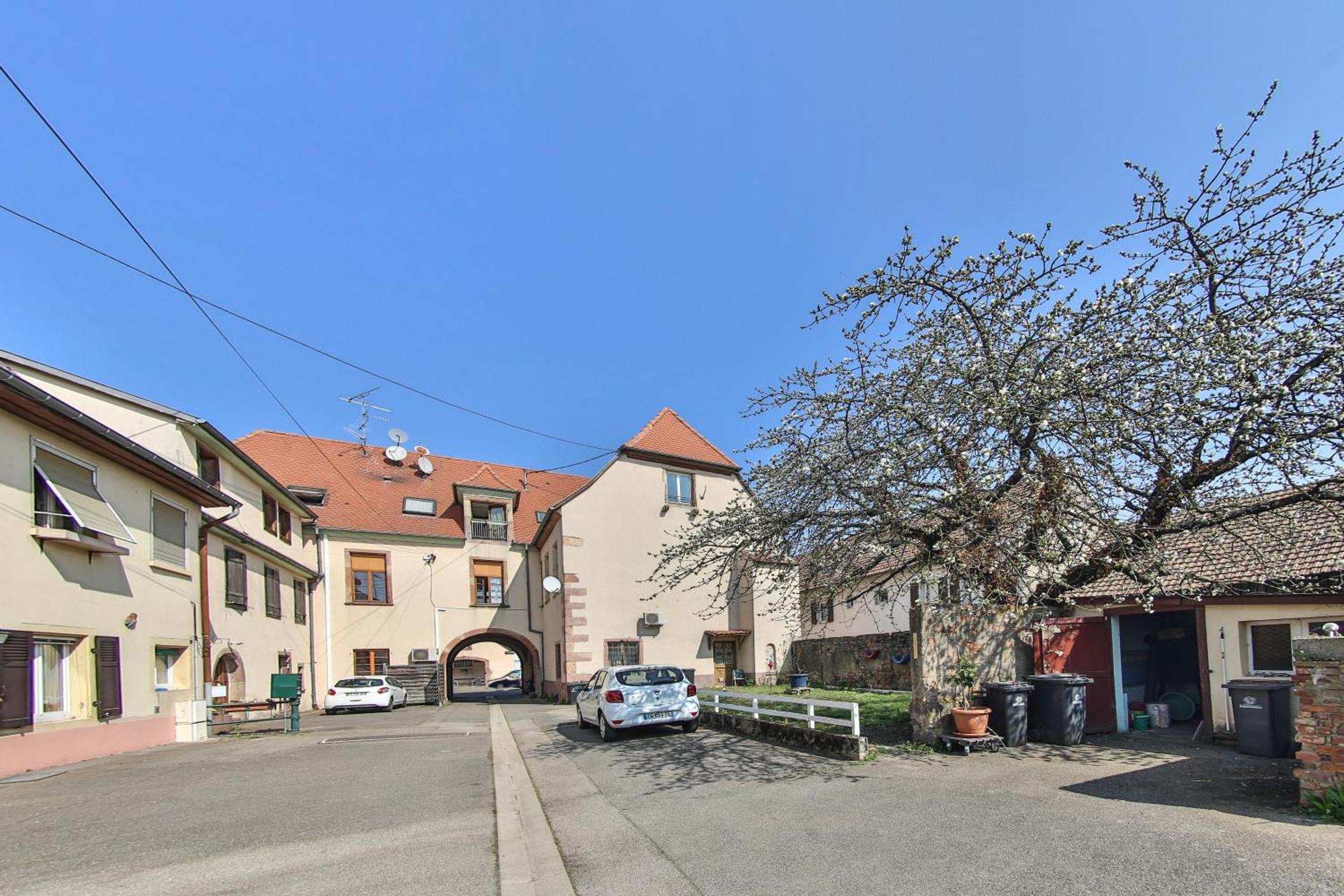 Apartamento Le Colombage D'Issenheim Exterior foto