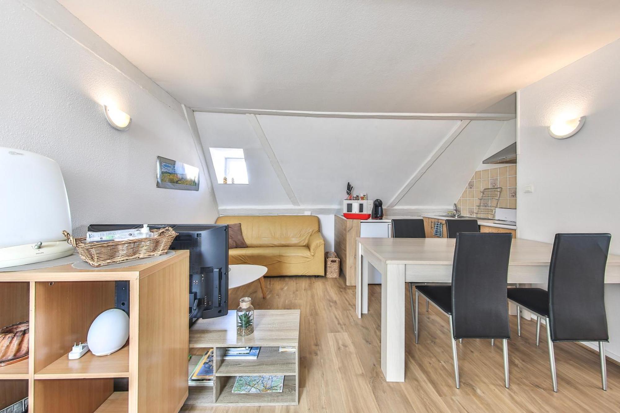 Apartamento Le Colombage D'Issenheim Exterior foto