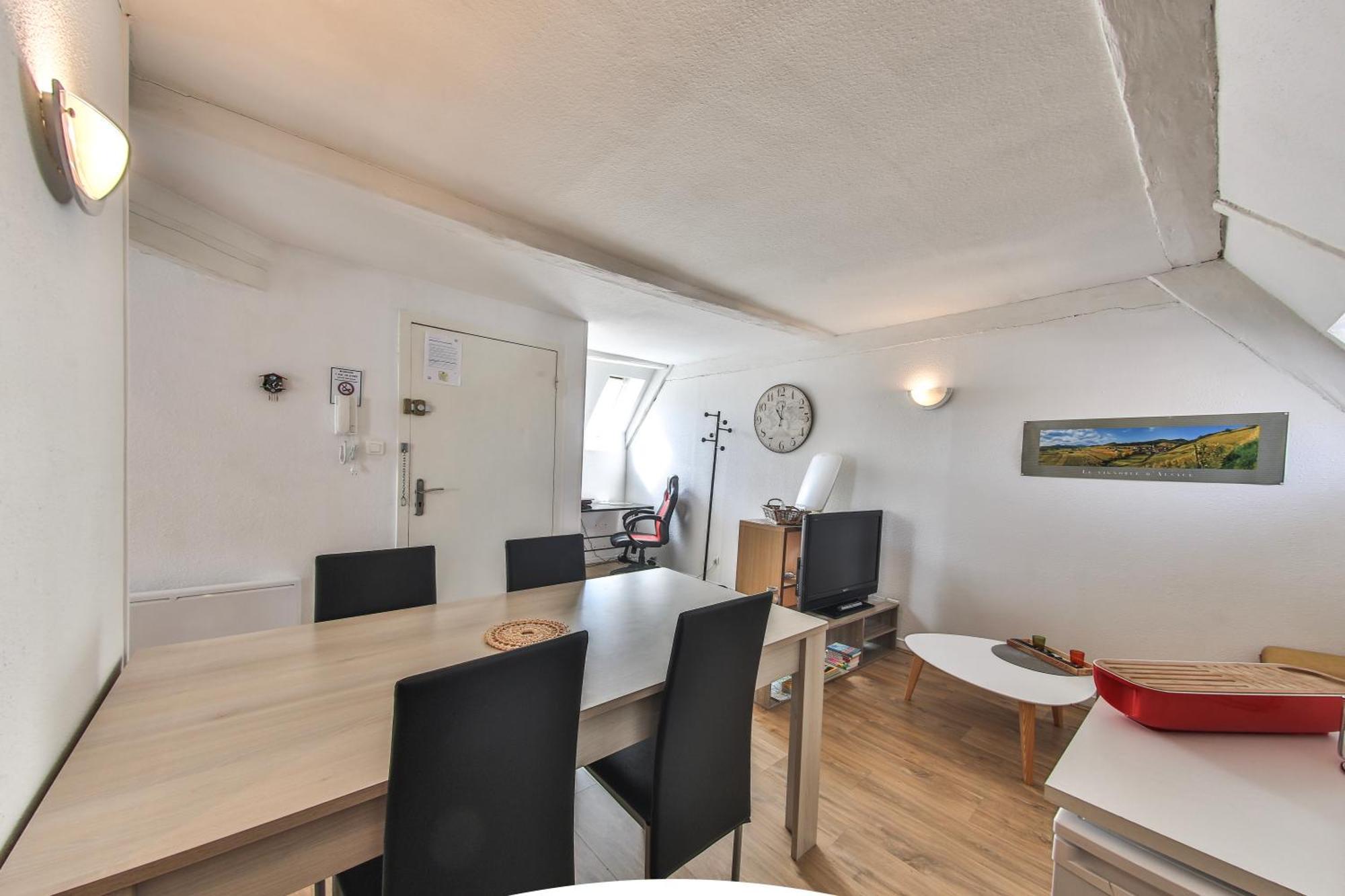Apartamento Le Colombage D'Issenheim Exterior foto